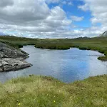 Mountain At Bergsjoen With Panoramic Views * آل