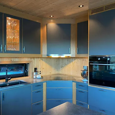 Mountain At Bergsjoen With Panoramic Views *