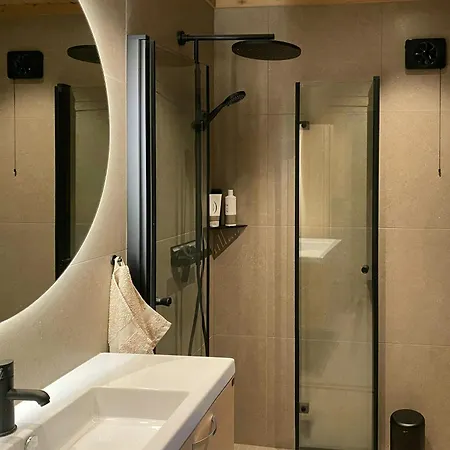 Mountain At Bergsjoen With Panoramic Views Casa de Férias Ål