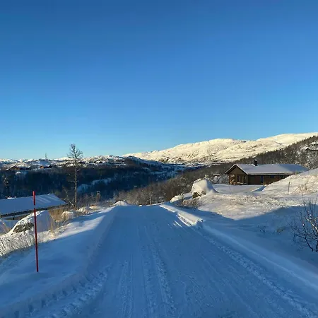 Casa de Férias Mountain At Bergsjoen With Panoramic Views Ål