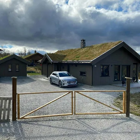 Mountain At Bergsjoen With Panoramic Views Casa de Férias Ål