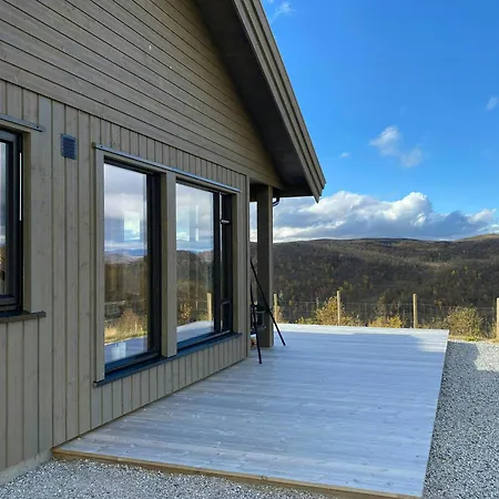 Mountain At Bergsjoen With Panoramic Views Casa de Férias