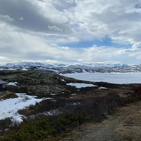 Casa de Férias Mountain At Bergsjoen With Panoramic Views Ål