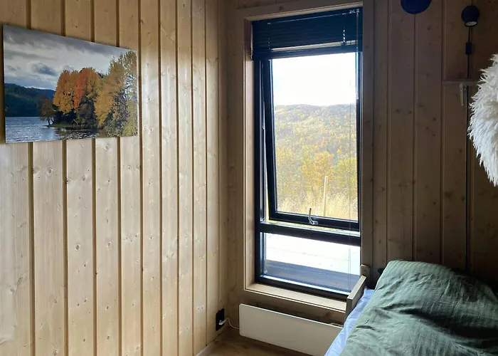 Дом отдыха Mountain At Bergsjoen With Panoramic Views Ол