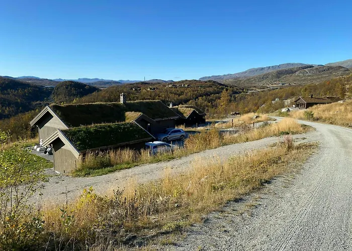 Дом отдыха Mountain At Bergsjoen With Panoramic Views *