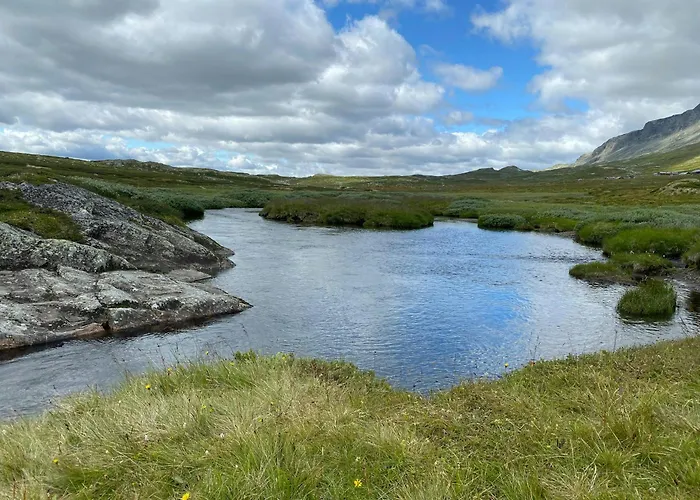 Mountain At Bergsjoen With Panoramic Views * Ол
