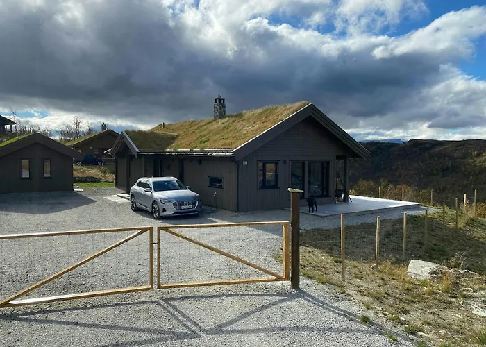 Mountain At Bergsjoen With Panoramic Views * Ол
