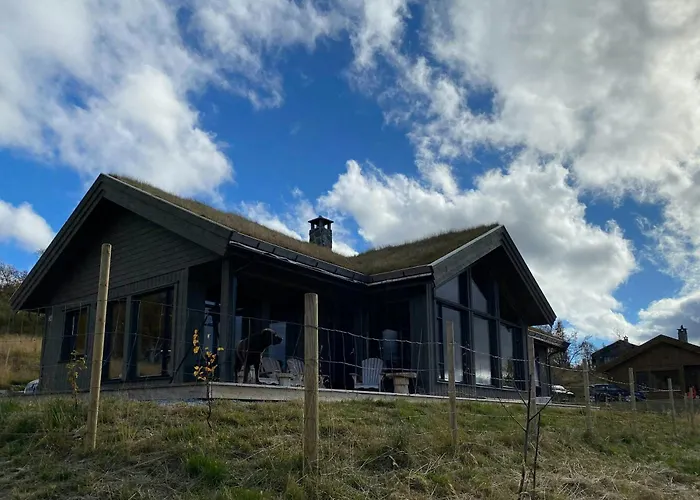 Mountain At Bergsjoen With Panoramic Views *