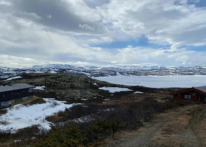 Mountain At Bergsjoen With Panoramic Views Дом отдыха Ол