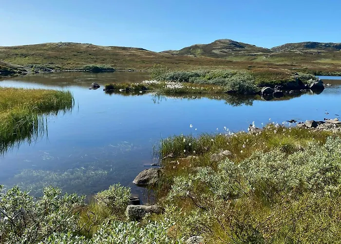 Mountain At Bergsjoen With Panoramic Views Дом отдыха *