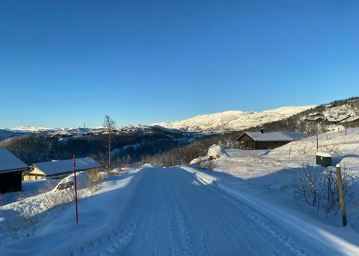 Дом отдыха Mountain At Bergsjoen With Panoramic Views Ол