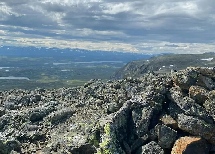 Дом отдыха Mountain At Bergsjoen With Panoramic Views *