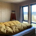 Mountain At Bergsjoen With Panoramic Views