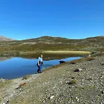 Mountain At Bergsjoen With Panoramic Views *